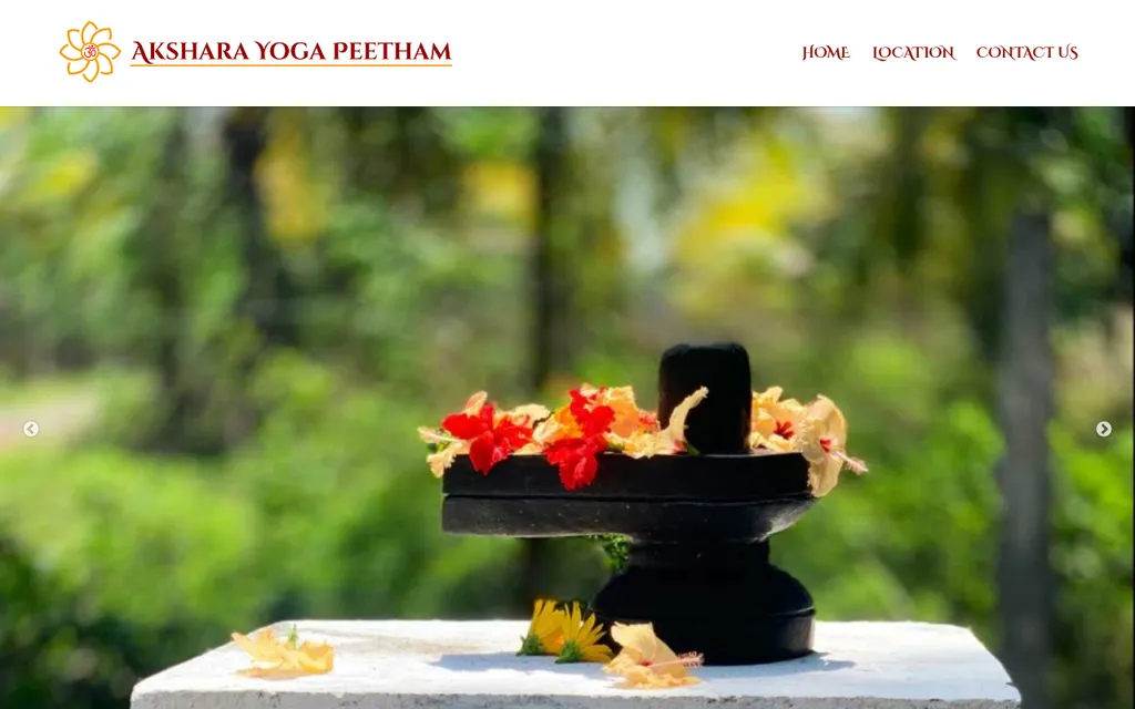 Akshara Yoga Peetham, aksharayogapeetham.com