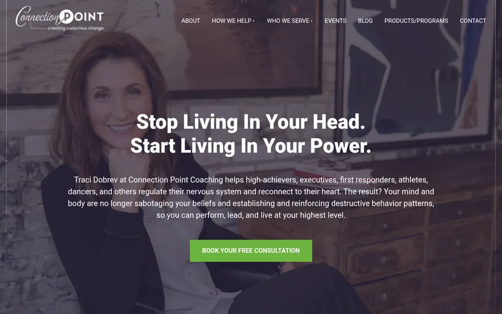 Connection Point Coaching, www.connectionpointcoaching.com