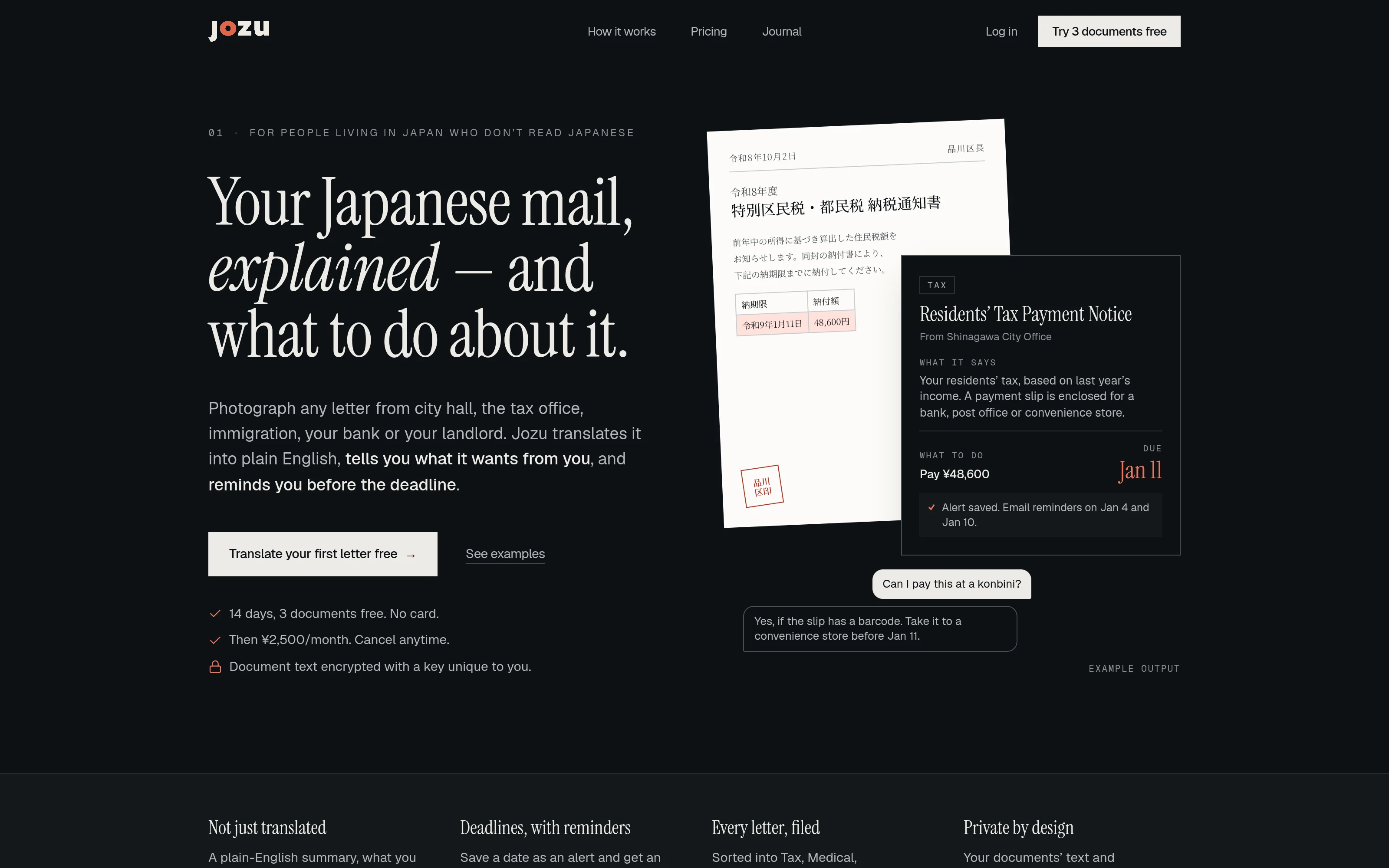 Jozu, www.getjozu.com