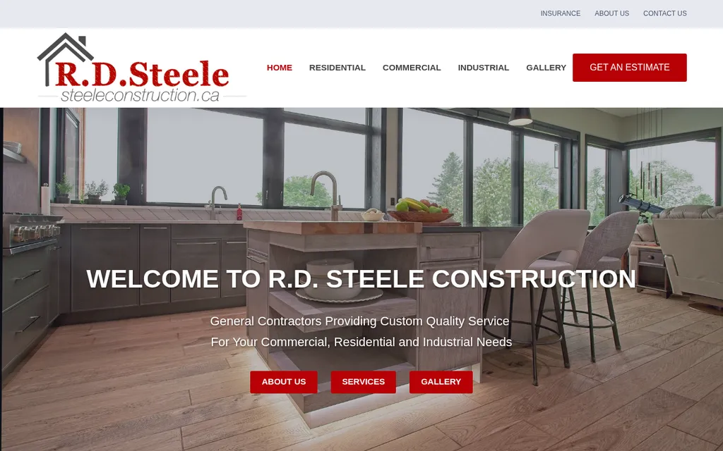 R.D. Steele Construction, steeleconstruction.ca